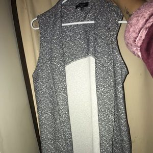 Sleeveless Cardigan